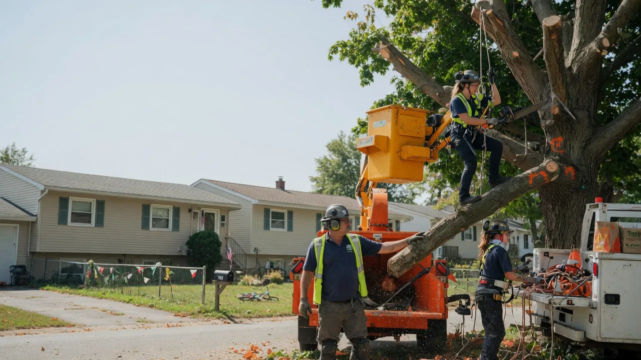 Tree Services in Mohler, WA near me